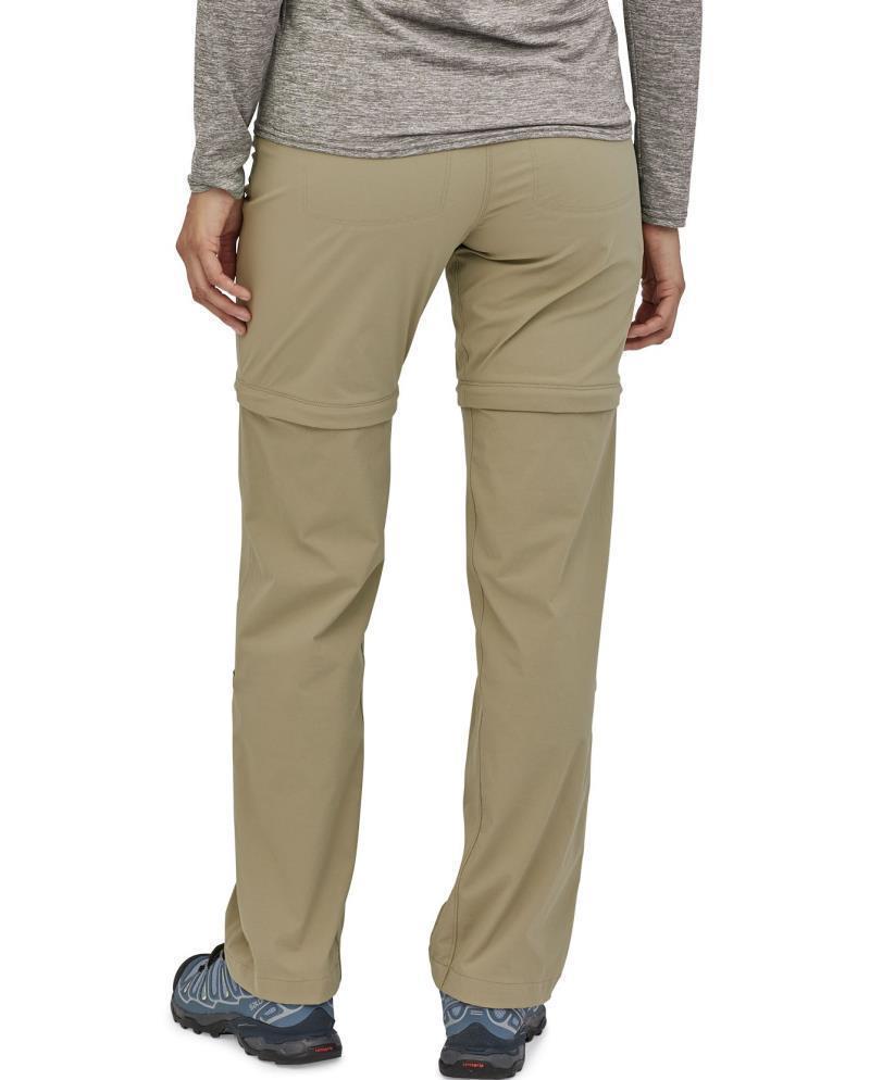 Quandary Convertible Pants, Short - Womens - Shale 3