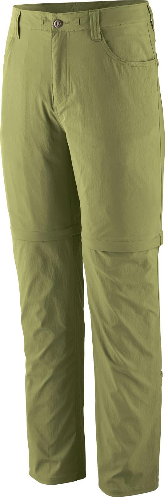 Quandary Convertible Pants - Mens - Buckhorn Green 1