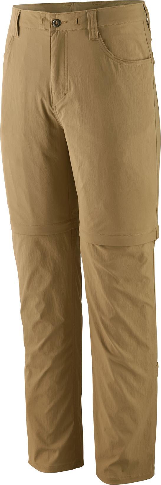 Quandary Convertible Pants - Mens - Classic Tan 1