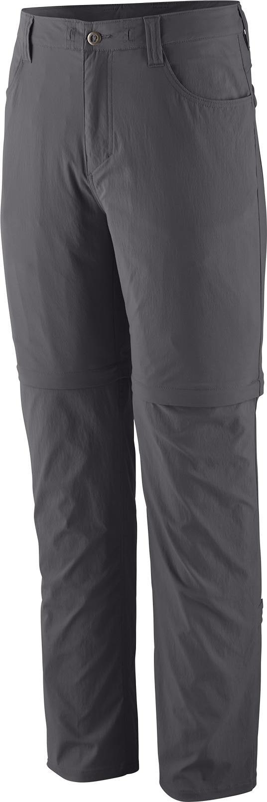Quandary Convertible Pants - Mens - Forge Grey 1