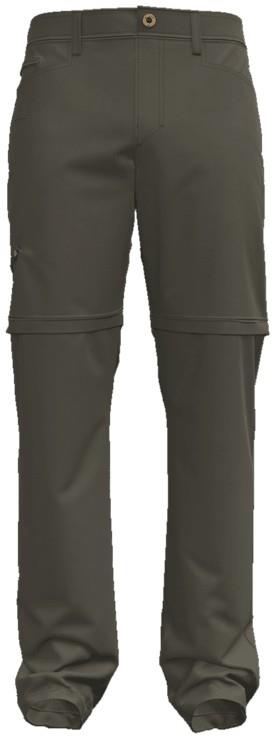Quandary Convertible Pants - Mens - basin green 1