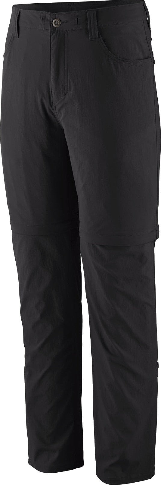 Quandary Convertible Pants - Mens - black 1