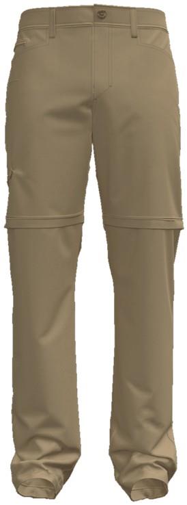 Quandary Convertible Pants - Mens - classic tan 1