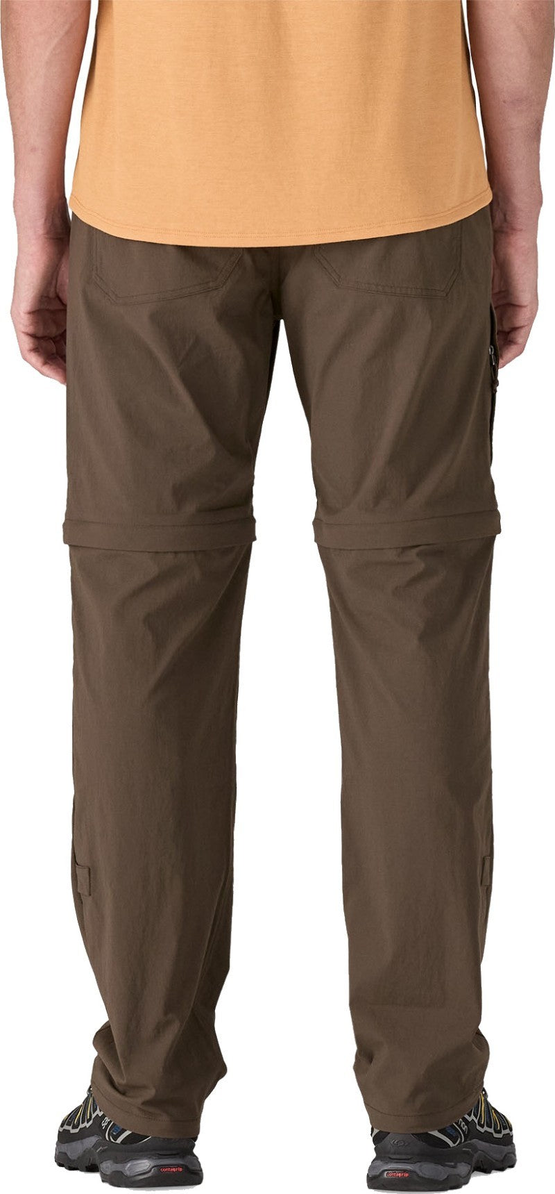 Quandary Convertible Pants - Mens - dark walnut 1
