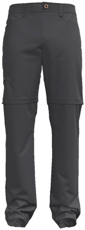 Quandary Convertible Pants - Mens - forge grey 1