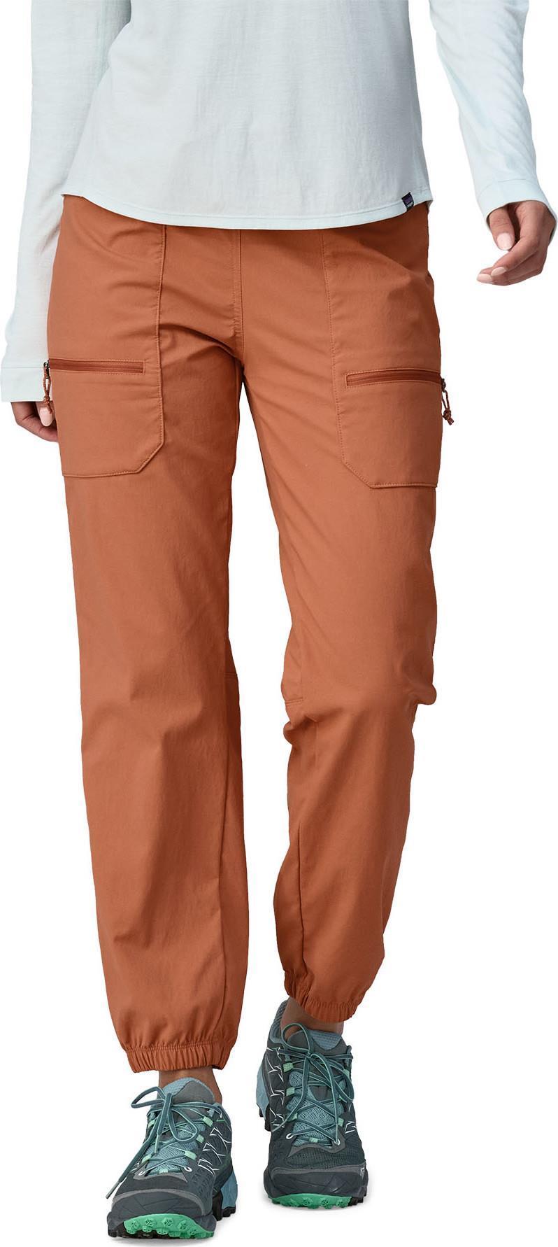 Quandary Joggers - Womens - sienna clay 1