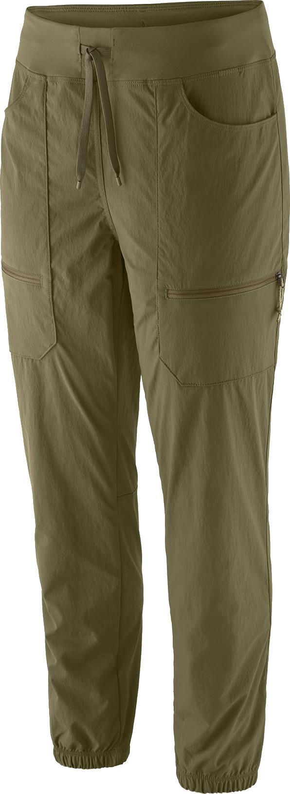 Quandary Joggers - Womens - tent green 1