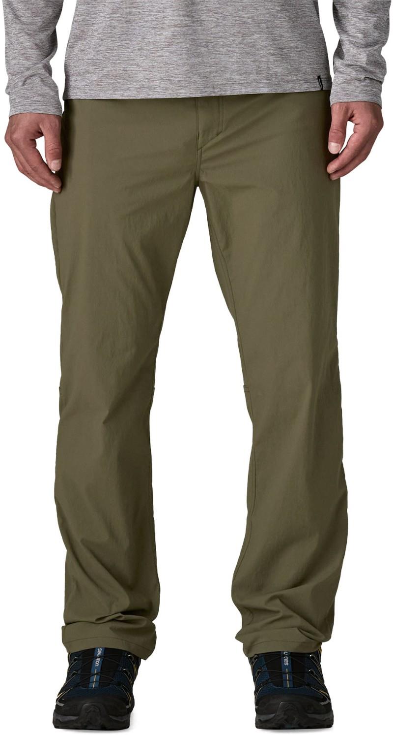 Quandary Pants, Reg - Mens - basin green 1