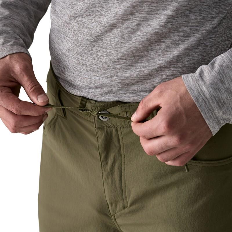 Quandary Pants, Reg - Mens - basin green 1