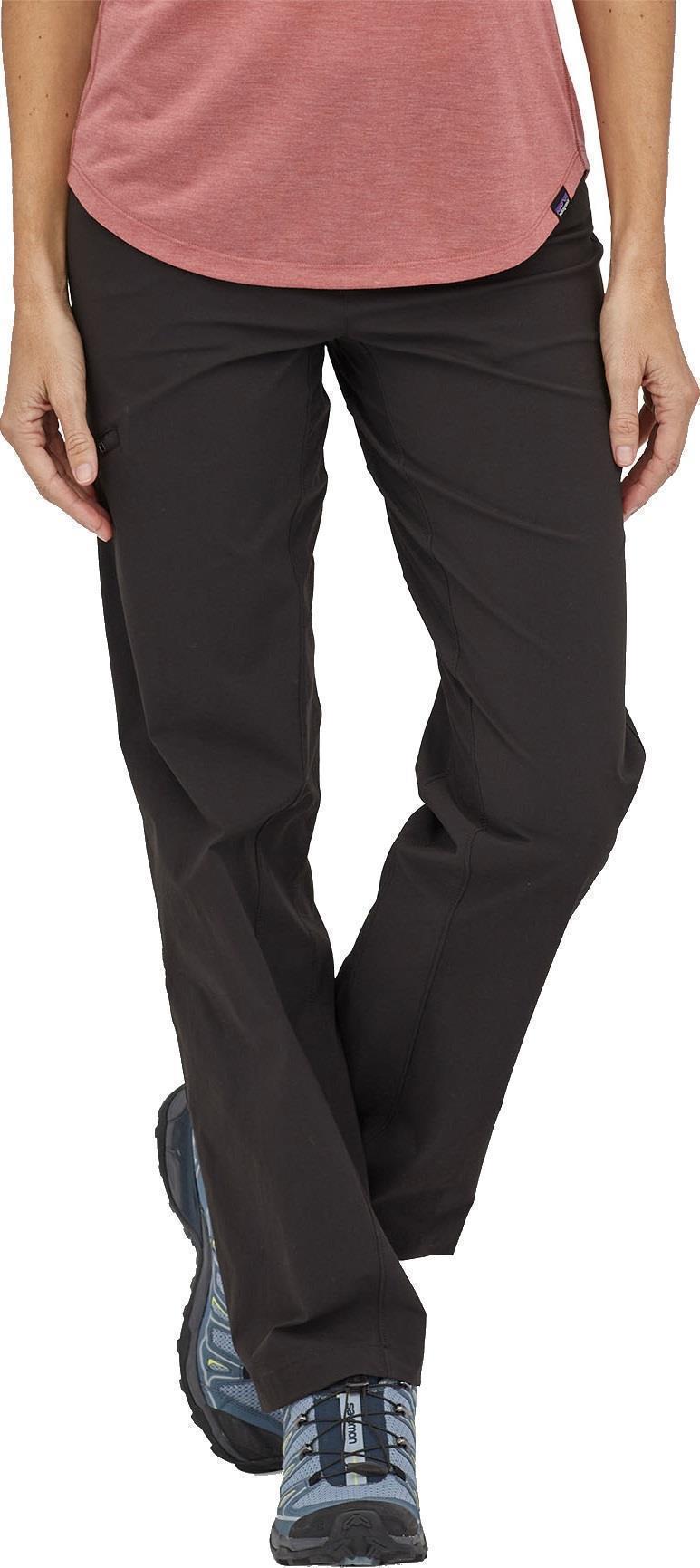 Quandary Pants, Reg - Womens - Black 2