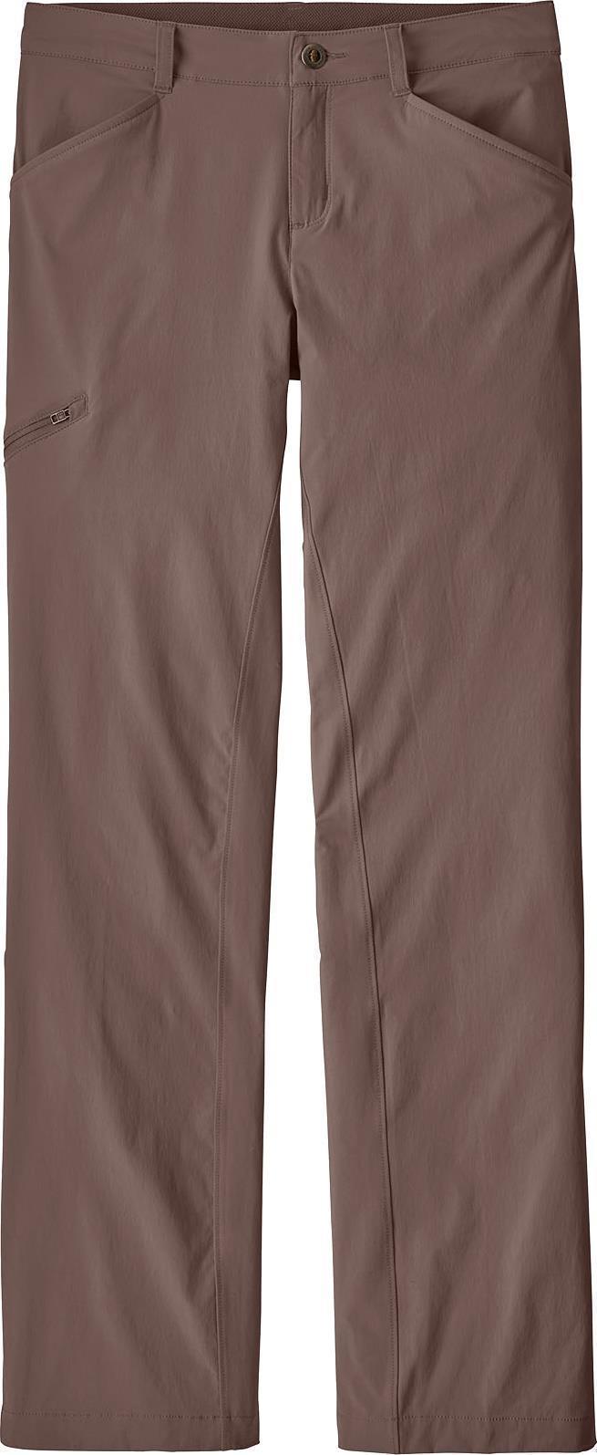 Quandary Pants, Reg - Womens - Dusky Brown 1