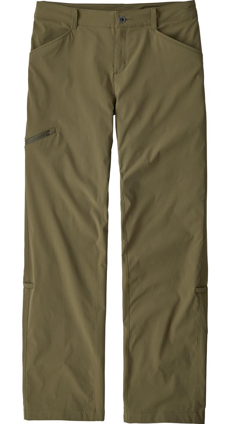 Quandary Pants, Reg - Womens - Fatigue Green 1