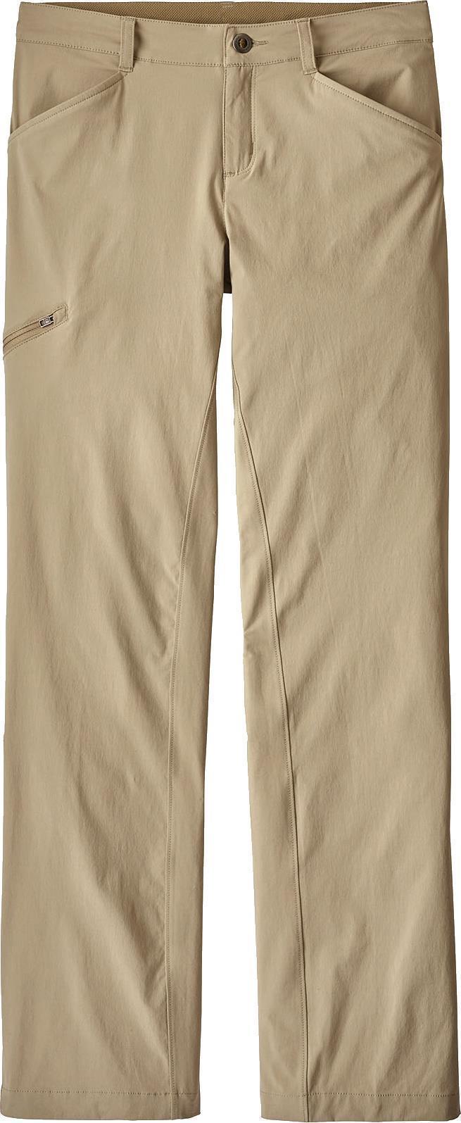 Quandary Pants, Reg - Womens - Husk Tan 1