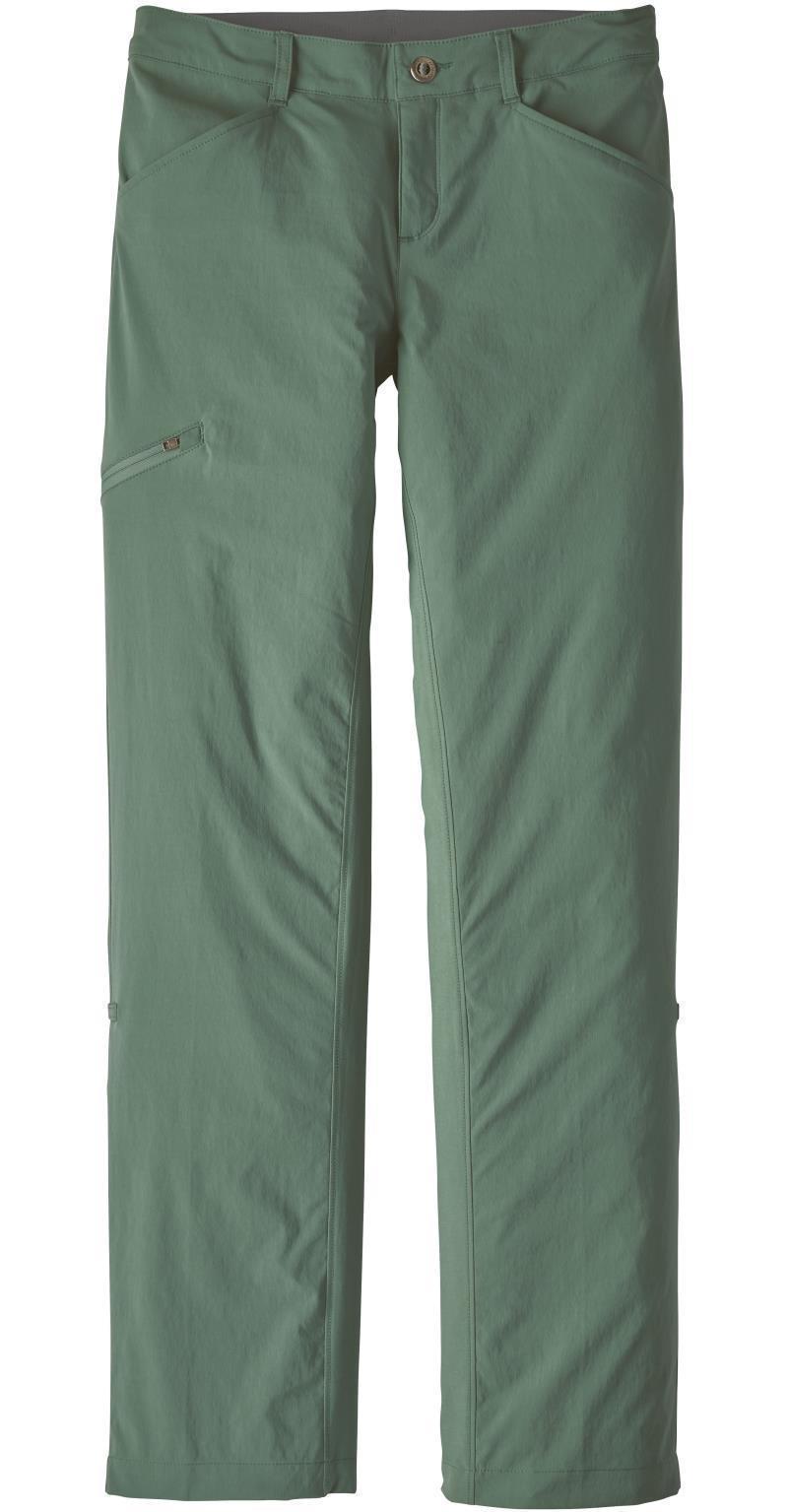 Quandary Pants, Reg - Womens - Pesto 1