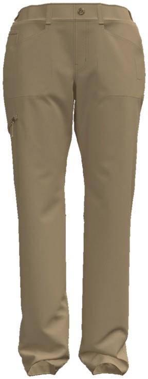 Quandary Pants, Reg - Womens - classic tan 1