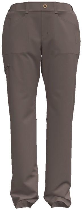 Quandary Pants, Reg - Womens - crimini taupe 1