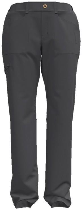 Quandary Pants, Reg - Womens - forge grey 1