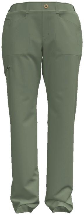 Quandary Pants, Reg - Womens - plant green 1