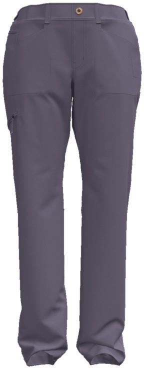 Quandary Pants, Reg - Womens - puddle purple 1