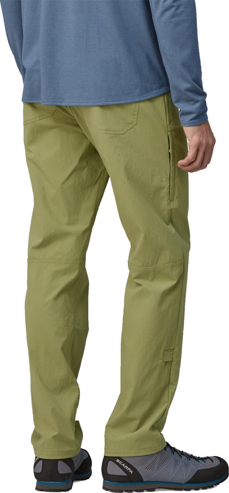 Quandary Pants, Short - Mens - buckhorn green 1