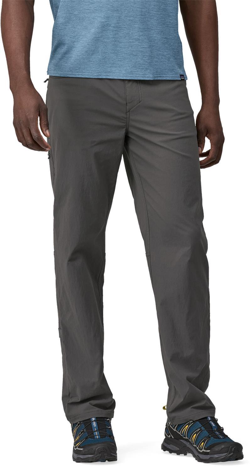 Quandary Pants, Short - Mens - forge grey 1