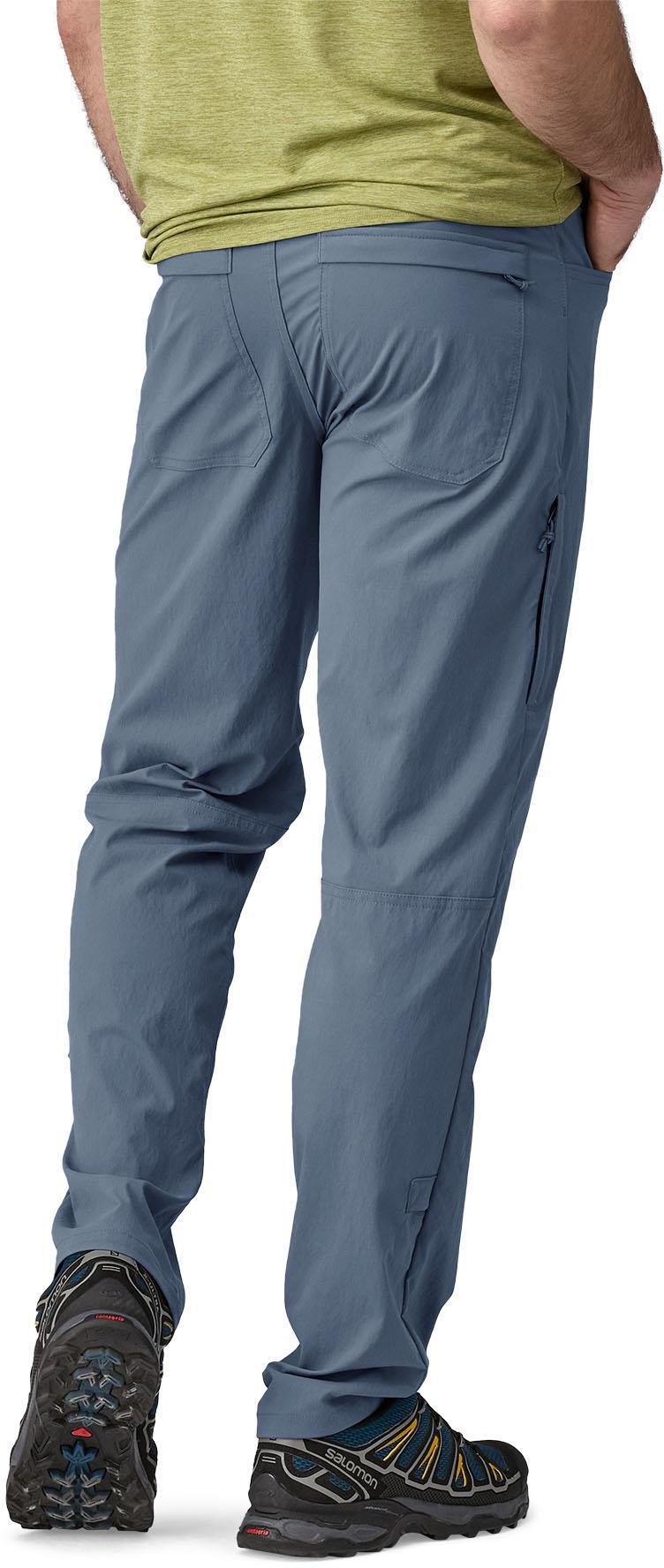 Quandary Pants, Short - Mens - utility blue 1