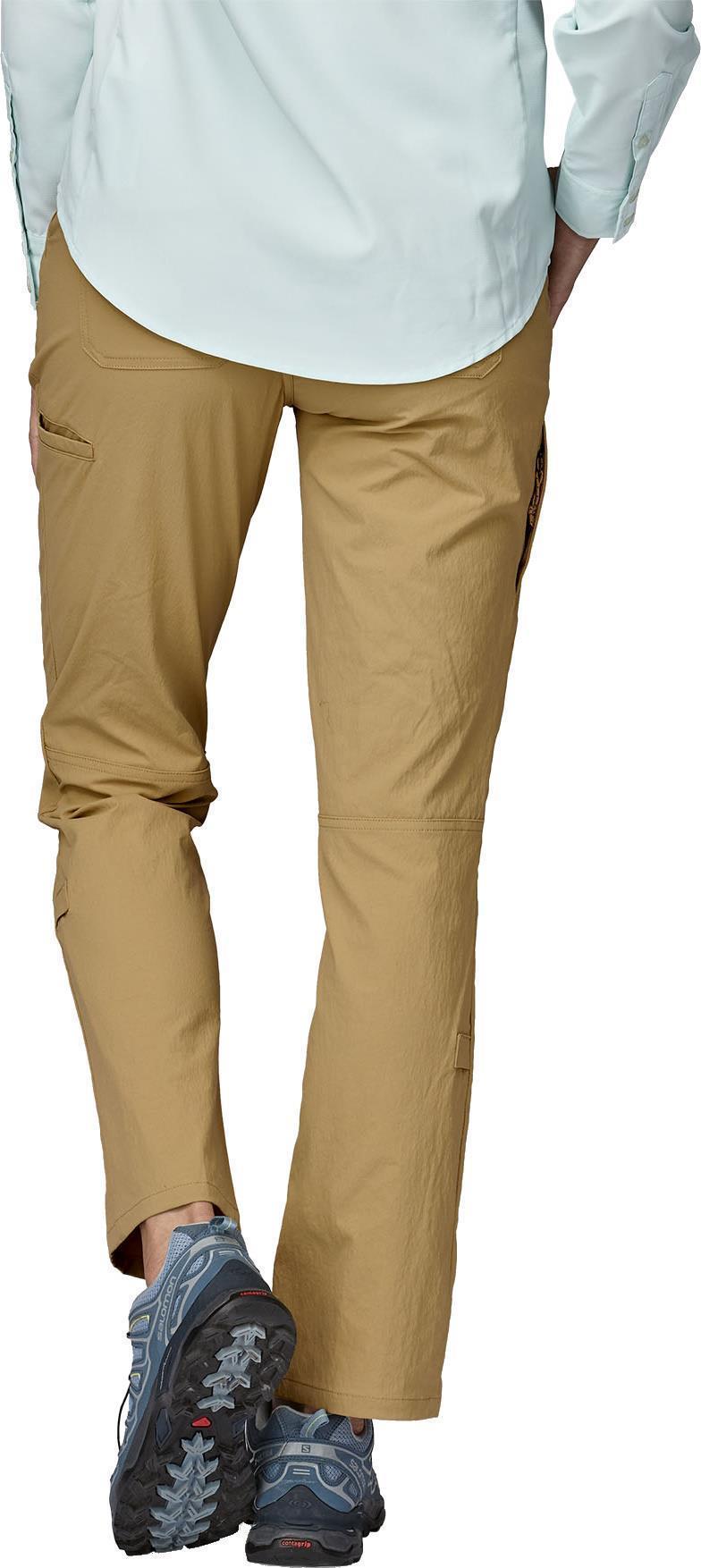 Quandary Pants, Short - Womens - Classic Tan 3