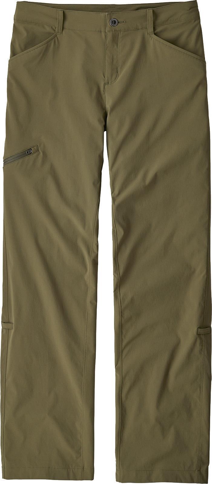 Quandary Pants, Short - Womens - Fatigue Green 1