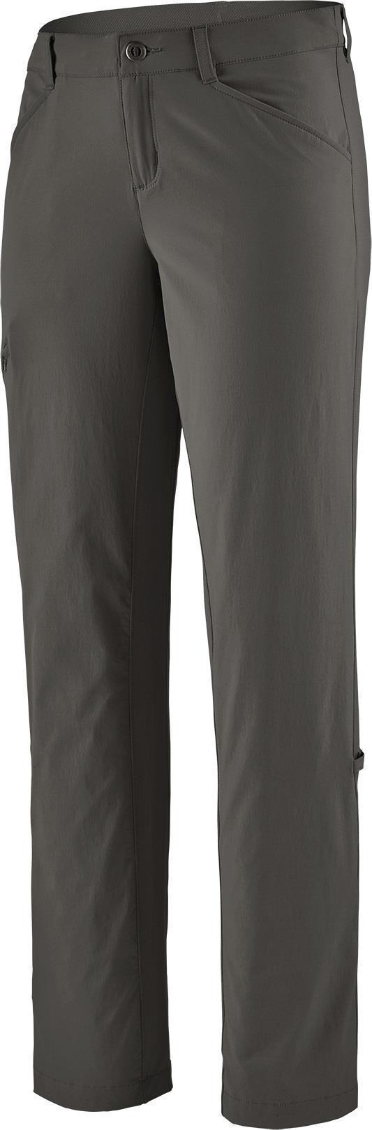 Quandary Pants, Short - Womens - Forge Grey 1