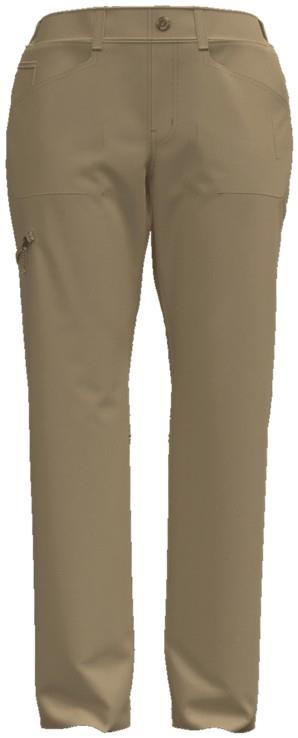 Quandary Pants, Short - Womens - classic tan 1
