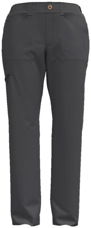 Quandary Pants, Short - Womens - forge grey 1
