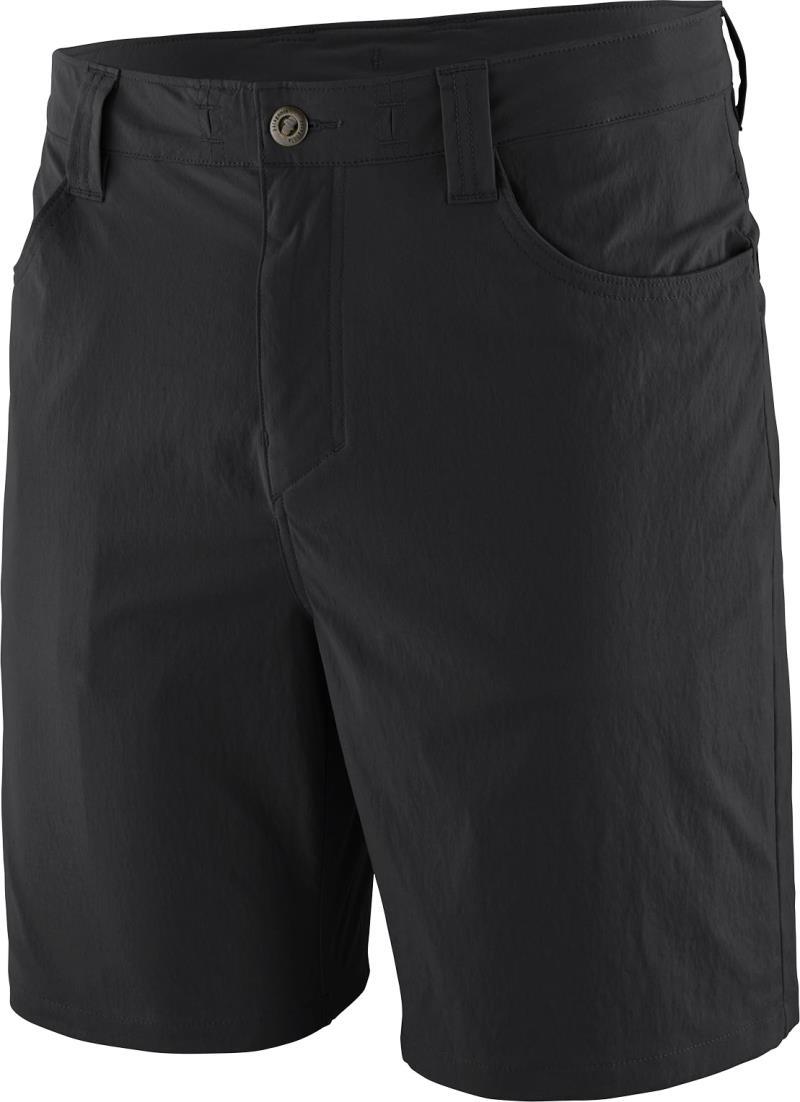 Quandary Shorts, 10" Inseam - Mens - Black 1