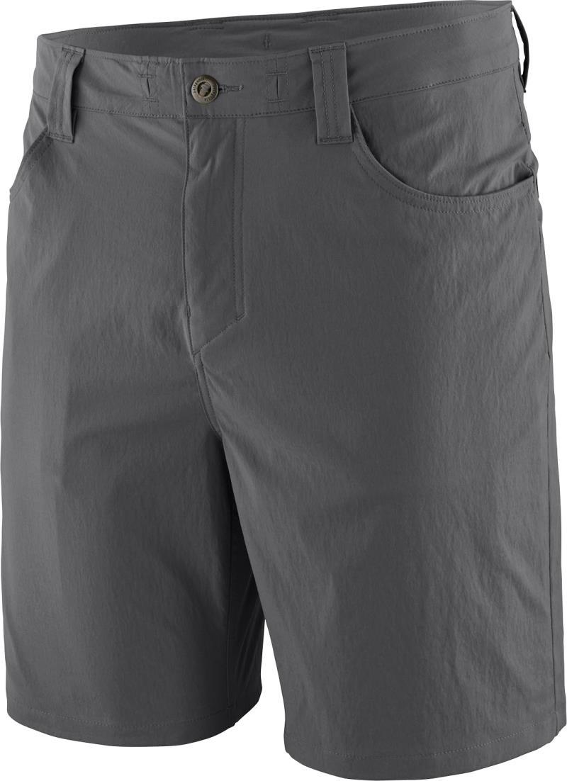 Quandary Shorts, 10" Inseam - Mens - Forge Grey 1