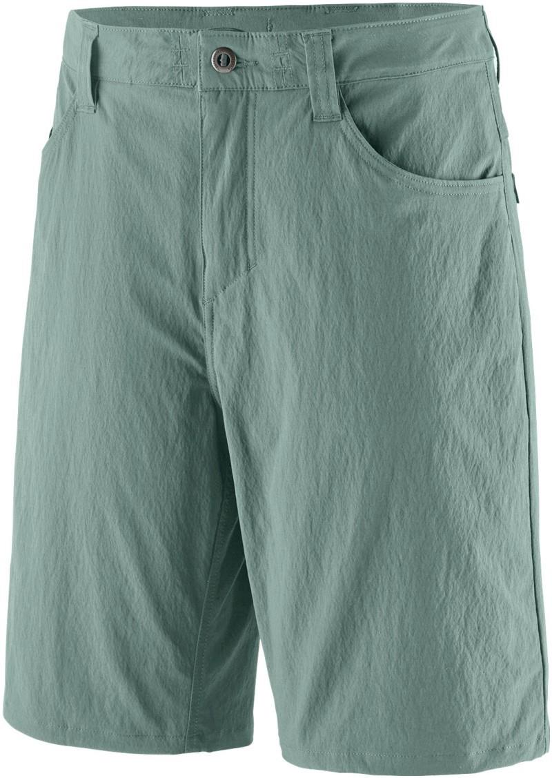 Quandary Shorts, 10" Inseam - Mens - blue sage 1