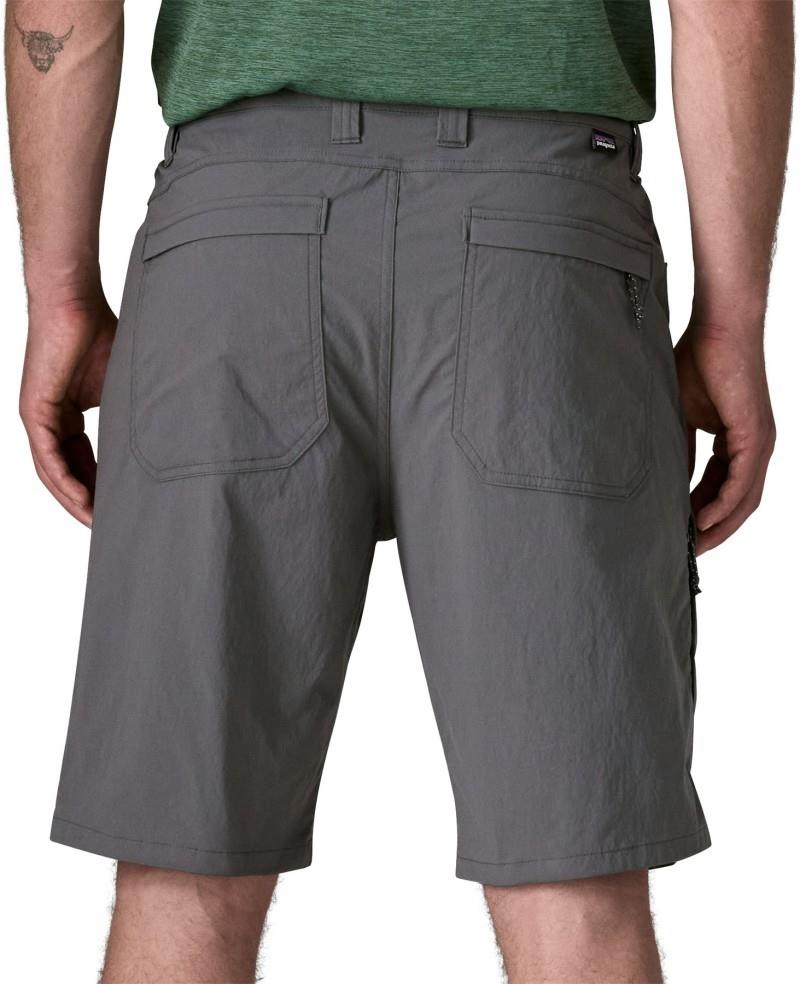 Quandary Shorts, 10" Inseam - Mens - forge grey 1