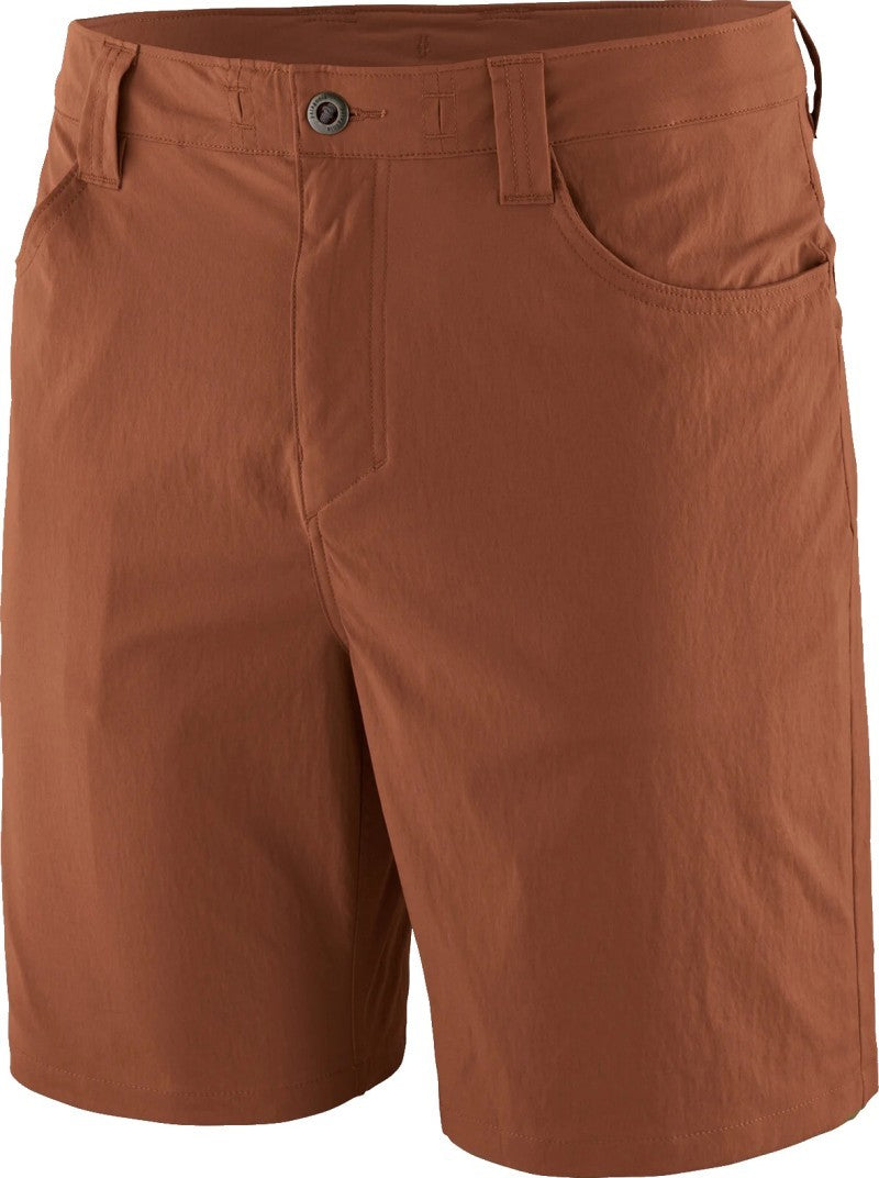 Quandary Shorts, 10" Inseam - Mens - sisu brown 1