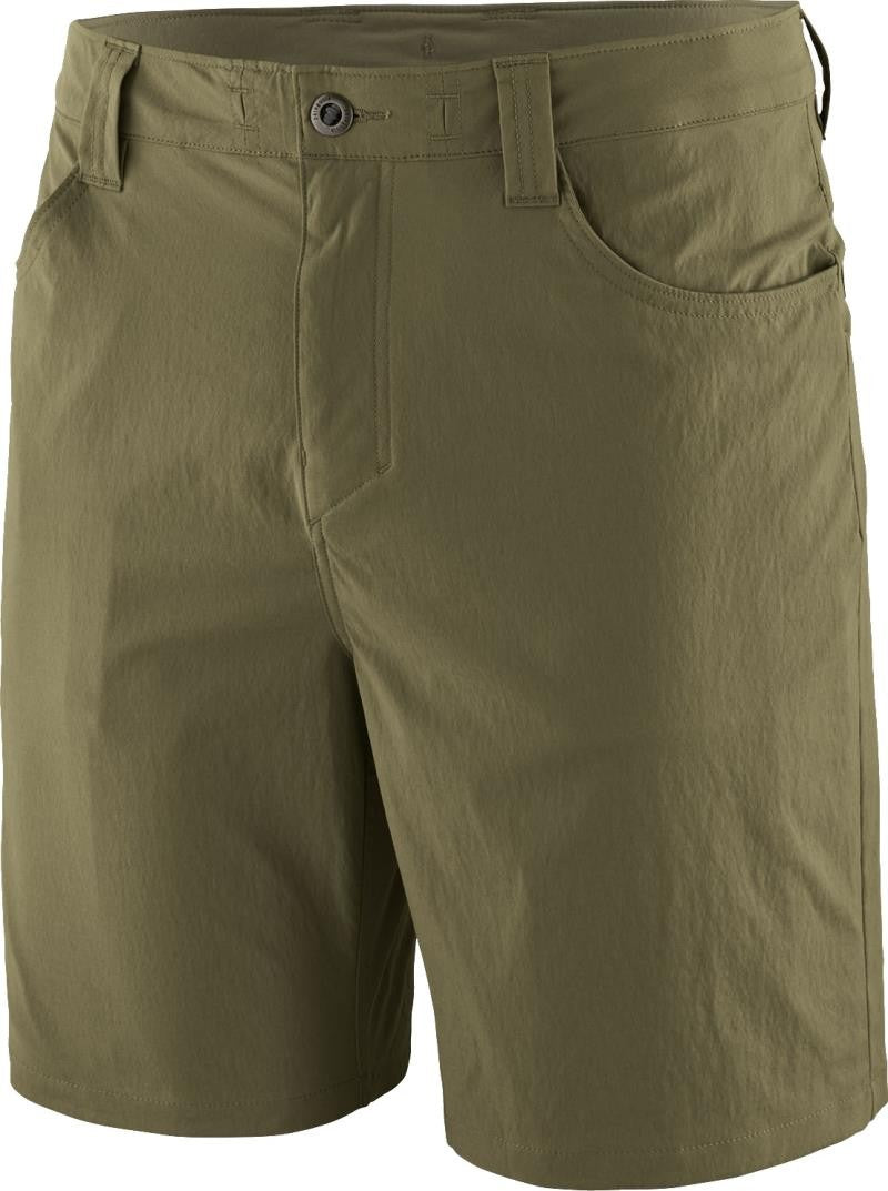 Quandary Shorts, 10" Inseam - Mens - tent green 1