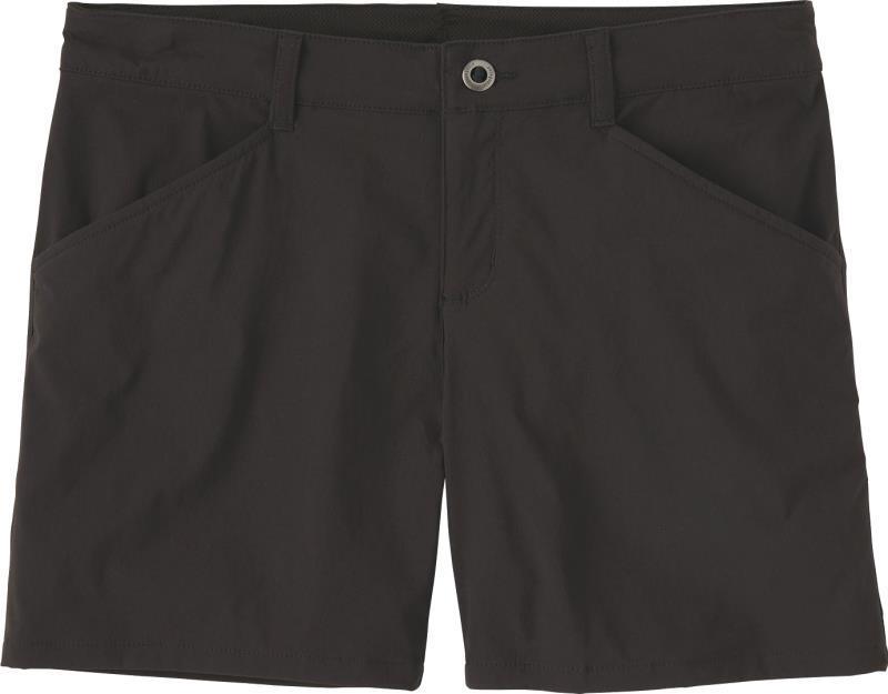 Quandary Shorts, 5" Inseam - Womens - Black 1