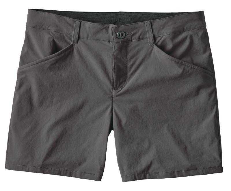 Quandary Shorts, 5" Inseam - Womens - Forge Grey 1