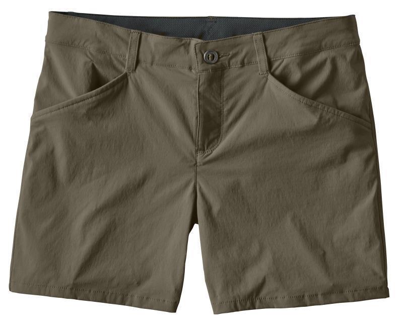 Quandary Shorts, 5" Inseam - Womens - Industrial Green 1