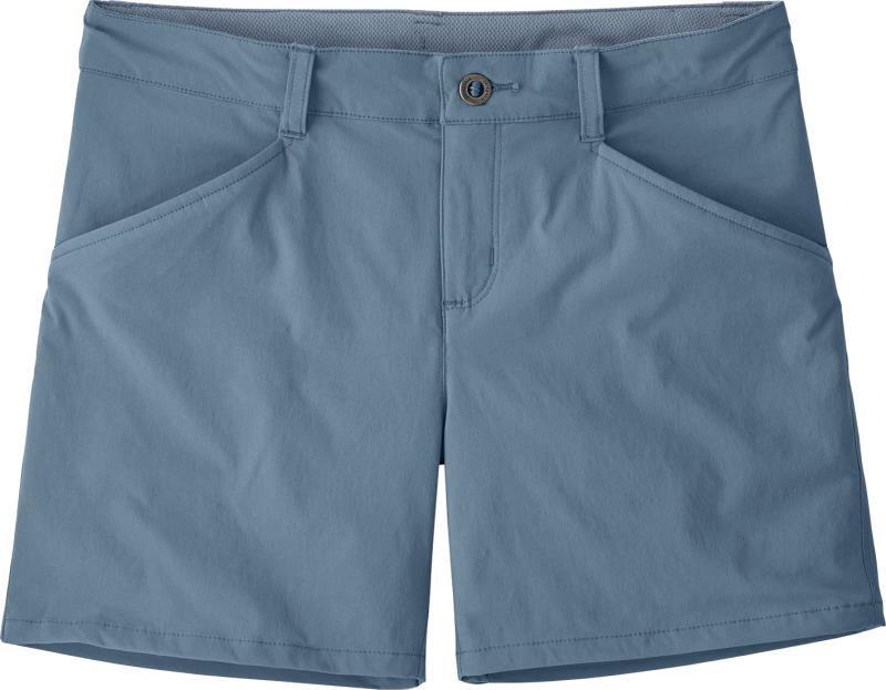 Quandary Shorts, 5" Inseam - Womens - Light Plume Grey 1