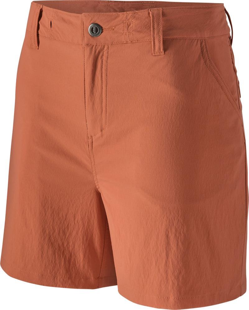 Quandary Shorts, 5" Inseam - Womens - Sienna Clay 1