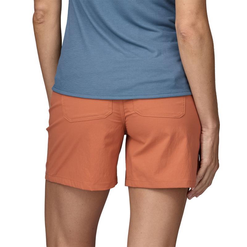 Quandary Shorts, 5" Inseam - Womens - Sienna Clay 3