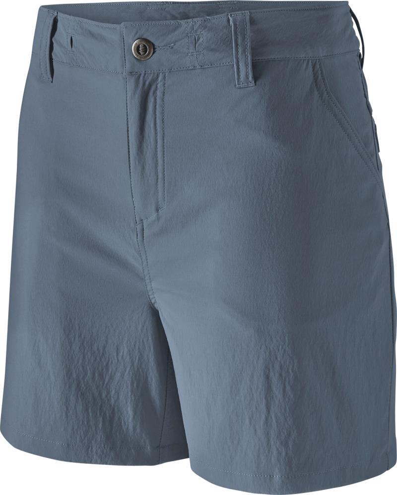 Quandary Shorts, 5" Inseam - Womens - Utility Blue 1