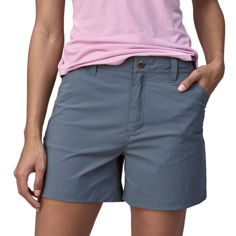 Quandary Shorts, 5" Inseam - Womens - Utility Blue 2