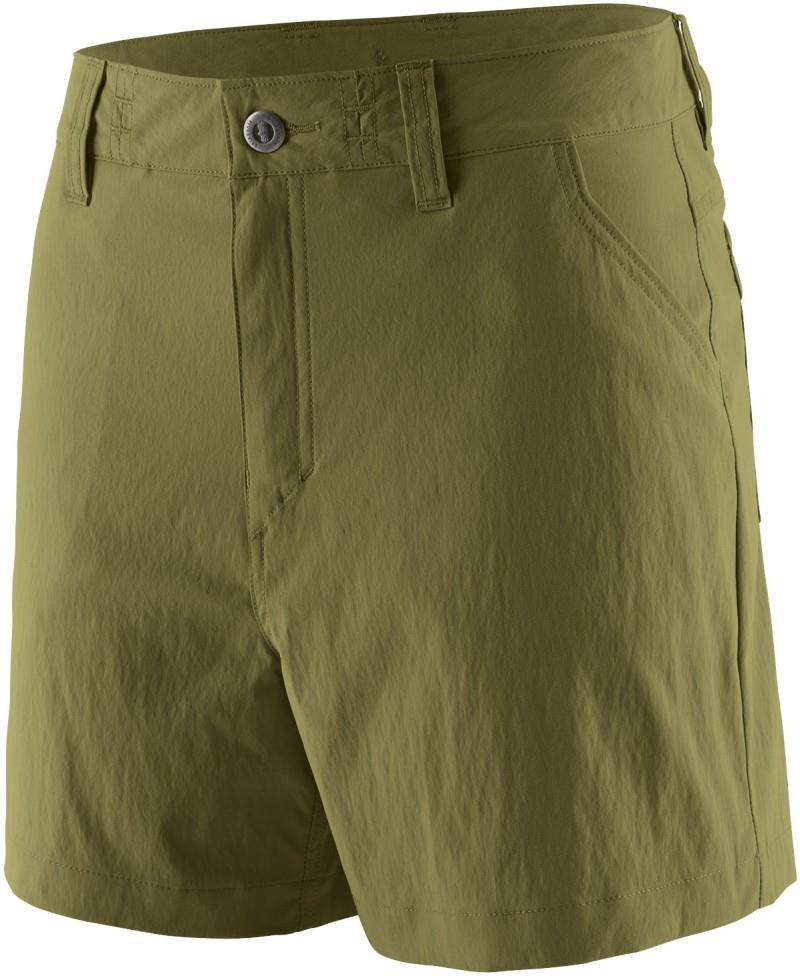 Quandary Shorts, 5" Inseam - Womens - caper green 1