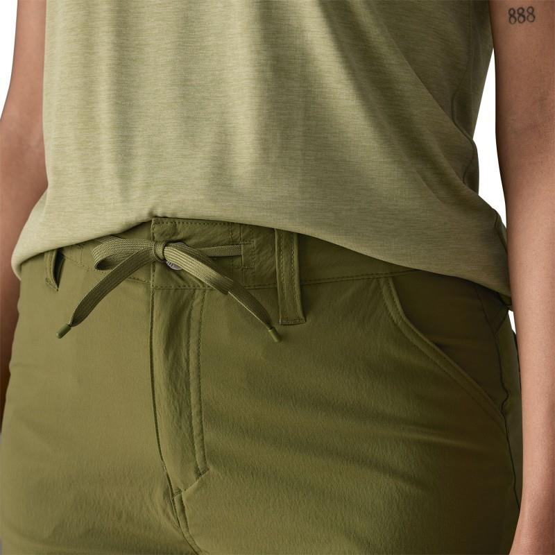 Quandary Shorts, 5" Inseam - Womens - caper green 1