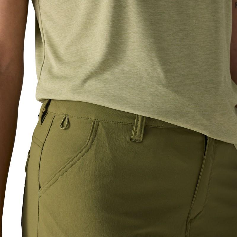 Quandary Shorts, 5" Inseam - Womens - caper green 1