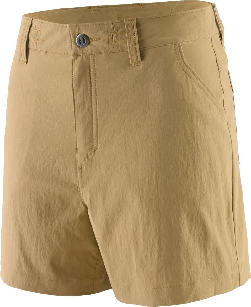 Quandary Shorts, 5" Inseam - Womens - classic tan 1
