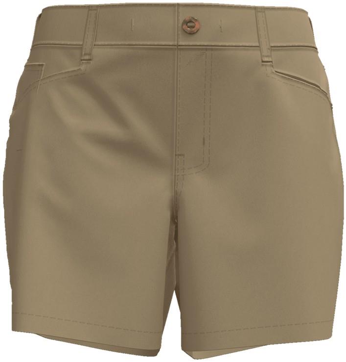 Quandary Shorts, 5" Inseam - Womens - classic tan 1